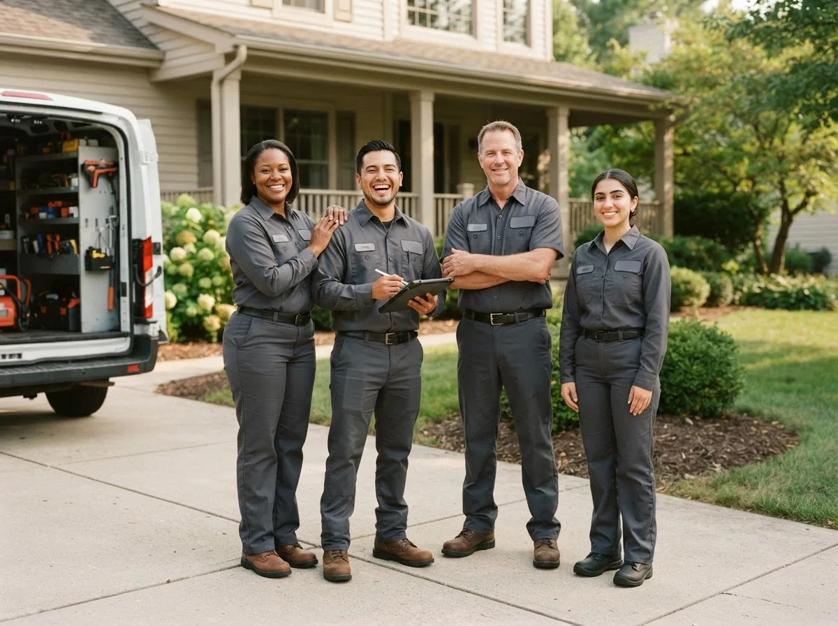 Licensed pest control technician near Aurora, OH